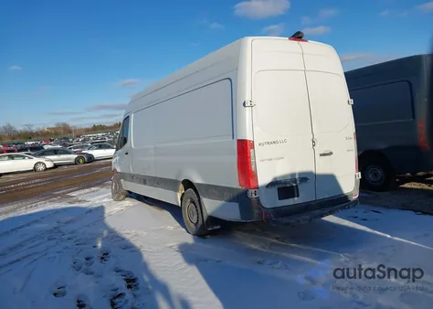 2022 Mercedes-Benz Sprinter 2500 High Roof I4 из США, поврежденный, VIN W1Y40CHY8NT113337